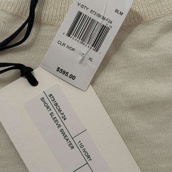 Co Cashmere Crewneck Sweater - Picture 3 of 3